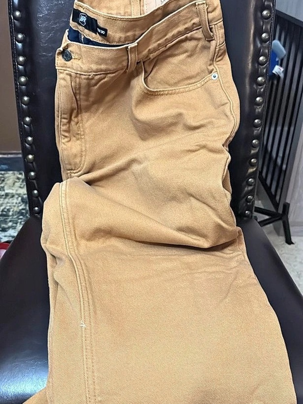 Dickies Cargo Pants Brown Waist 40x30